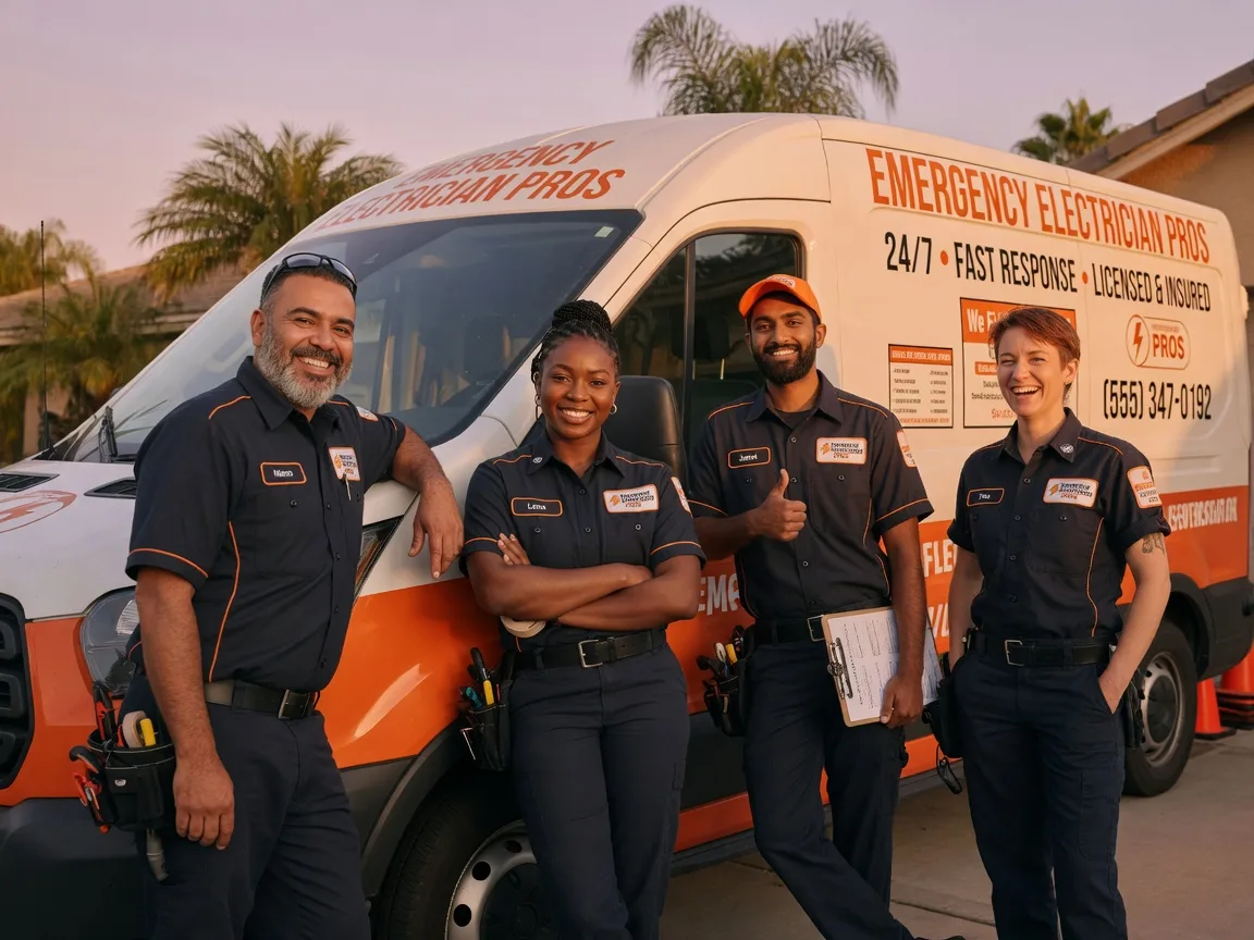 Emergency Electrician company in West Middletown, PA